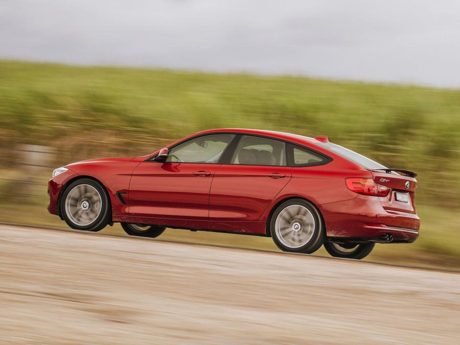  BMW 328i Gran Turismo Sport Line 2013 года  (AU) (фото 2 из 7)